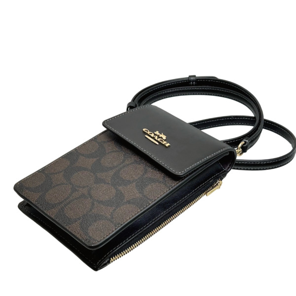 กระเป๋า Coach แท้ รุ่น CM234 NORTH SOUTH PHONE CROSSBODY