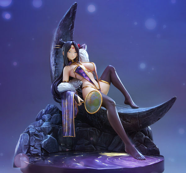 เปิดจอง Diaochan Chousen illustration by Kei Mizuryu
