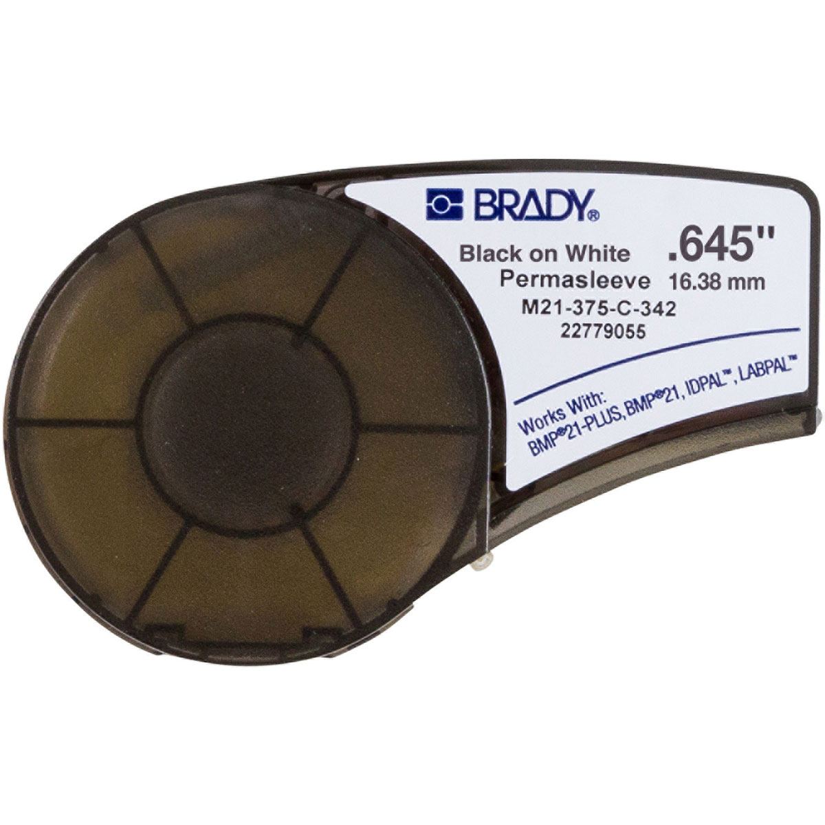 BRADY M21-375-C-342 สติ๊กเกอร์ BMP21-PLUS - BRADY LABEL PRINTER