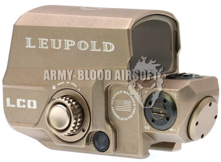New.Leupold Carbine Optic (LCO) Red Dot (BK / TAN) ราคาพิเศษ