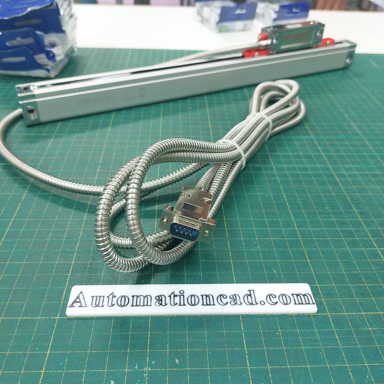 Linear Scale SINO 24V 500mm ความละเอียด 5 μm ลิเนียร์สเกล Linear Encoder