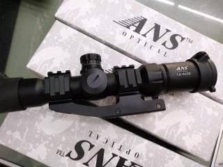 New.กล้องเล็งไว Scope ANS Optical 1.5-4x30 CQB ราคาพิเศษ