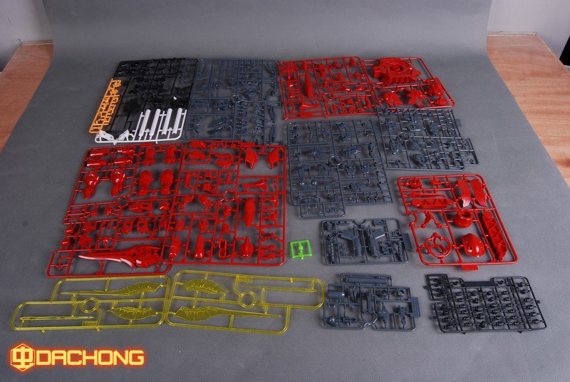 HGUC 1/144 Sinanju + ฐาน Sinanju Head [โมจีนDABAN]