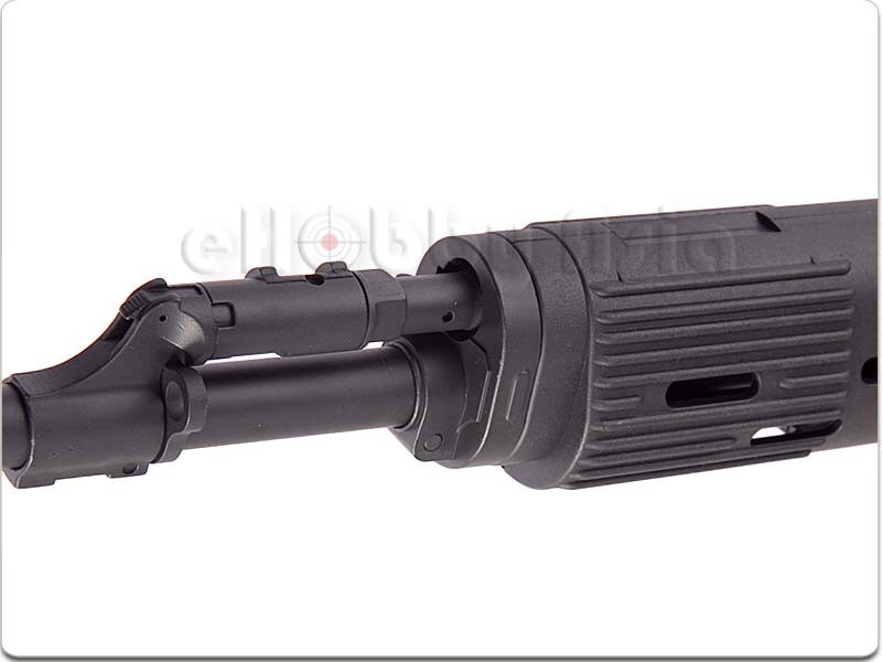 New.A&K SVD-S Dragunov (AEG) สีดำ สไนเปอร์ไฟฟ้า พับพานท้ายได้ 420fps ราคาพิเศษ
