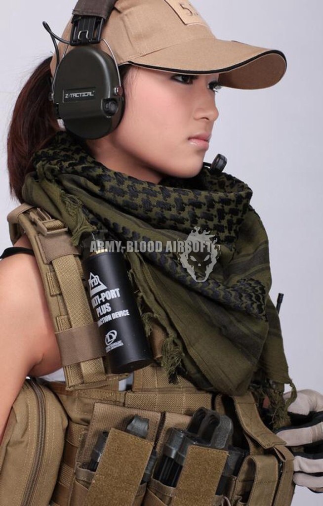 Arab kerchief (Thicken 100% Cotton)