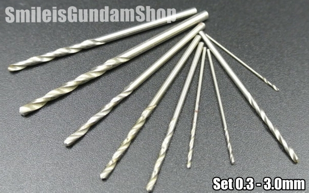 ดอกสว่าน(0.3-3.0mm)