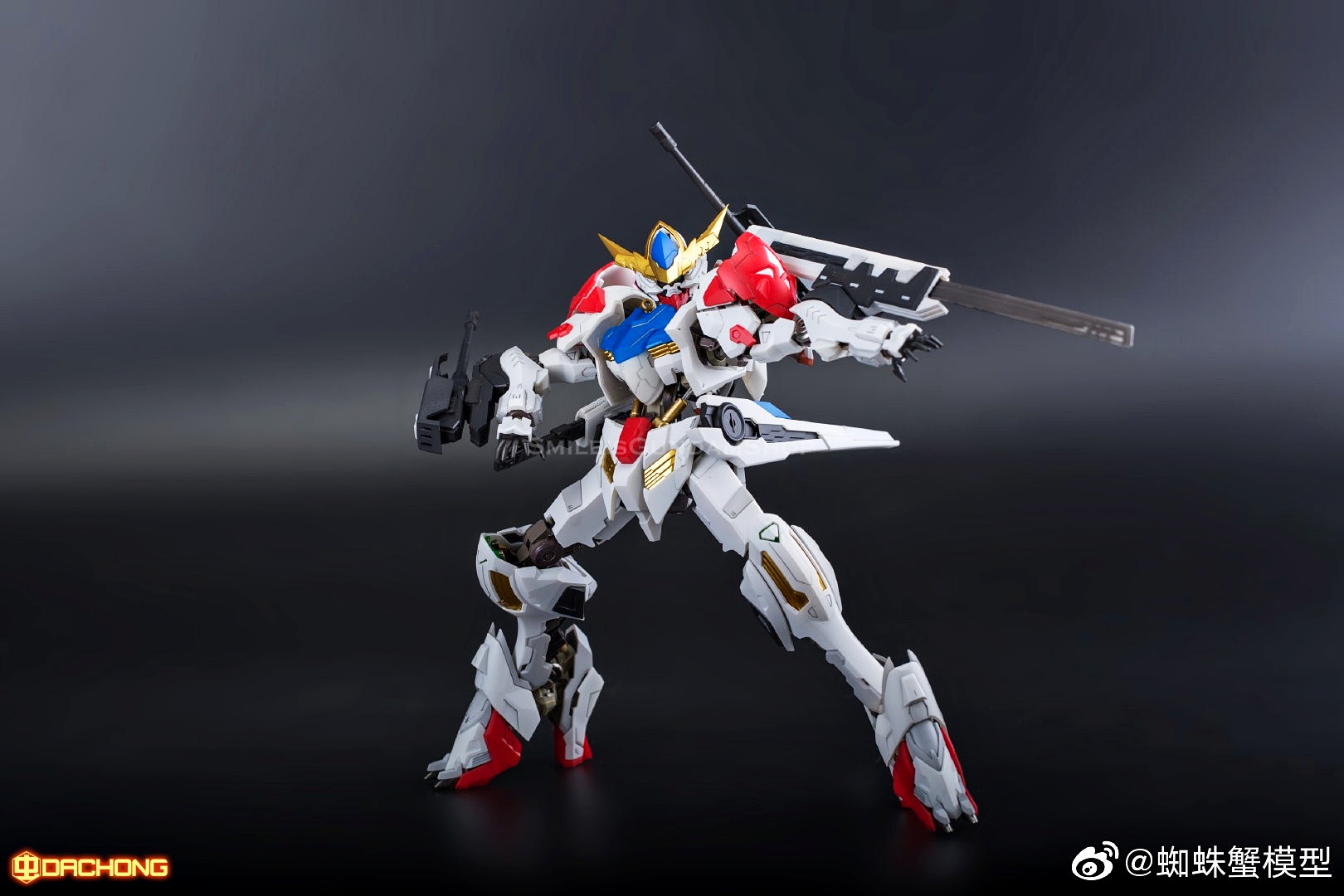HiRM Barbatos Lupus+พาสใส[SpiderCrab]