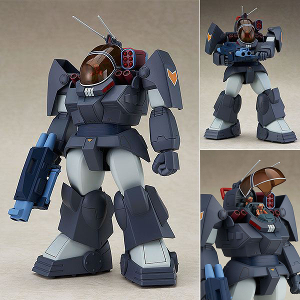 เปิดจอง Fang of the Sun Dougram - COMBAT ARMORS MAX11 1/72 Soltic HT128 Big Foot Plastic Model