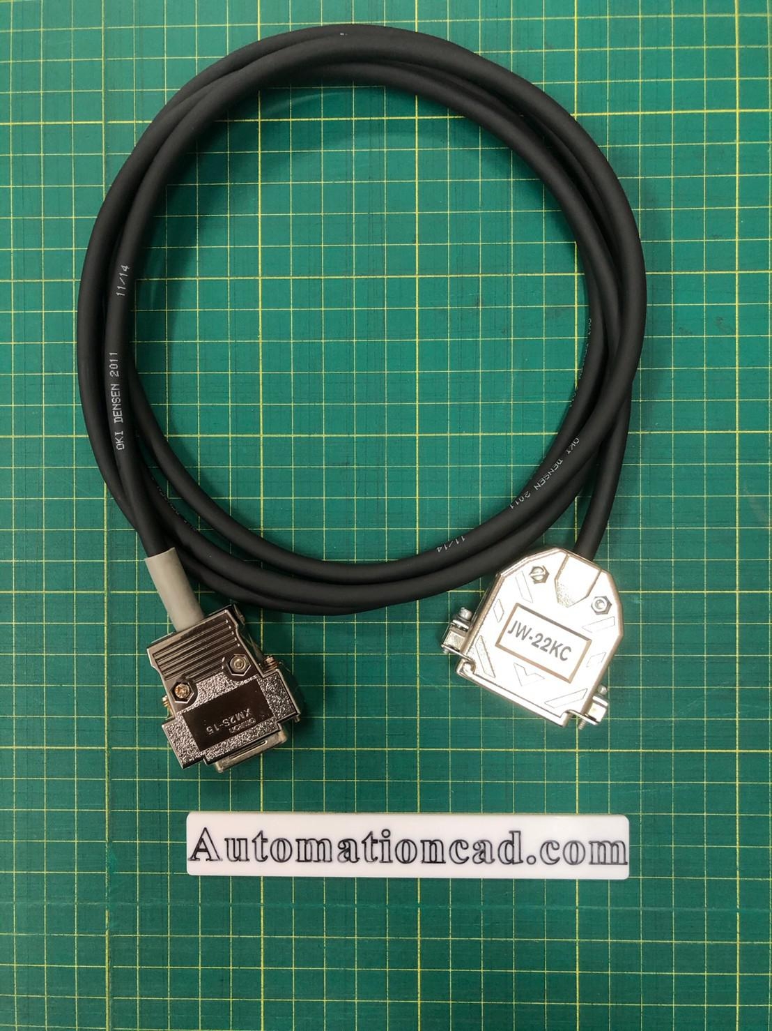 สายลิ้งค์ PLC SHARP JW21CU / JW-20 / JW20H / JW30H Download cable รุ่น JW-22KC