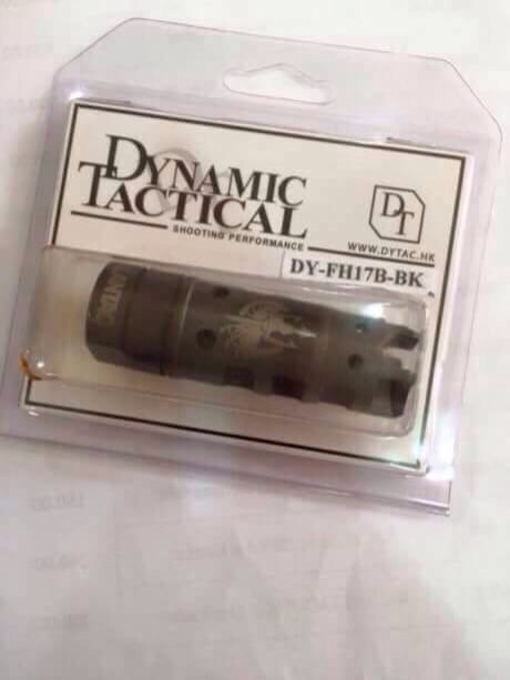 New.Dytac Lantac Dragon Flash Hider M4 Cmmg.22 ราคาพิเศษ