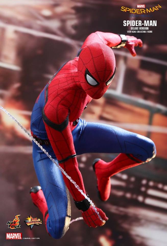 เปิดจอง Hot toys : MMS426 - SPIDER-MAN: HOMECOMING (DELUXE VERSION) 1/6TH SCALE COLLECTIBLE FIGURE