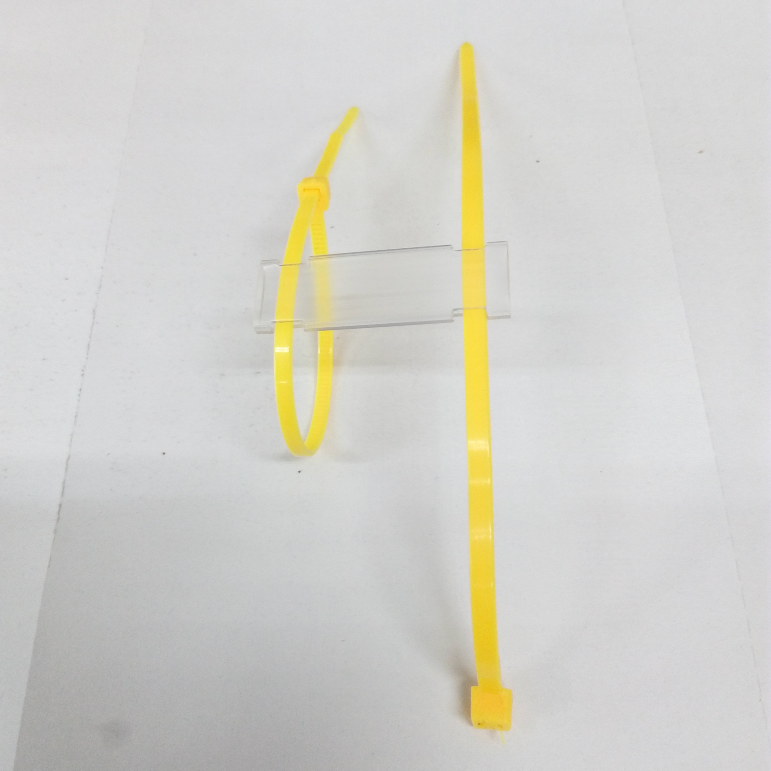 LABEL เปลือกพลาสติก ยาว 33 mm PARTEX รุ่น PM-20033AN แบบพิมพ์ฉลากใส่ได้เอง