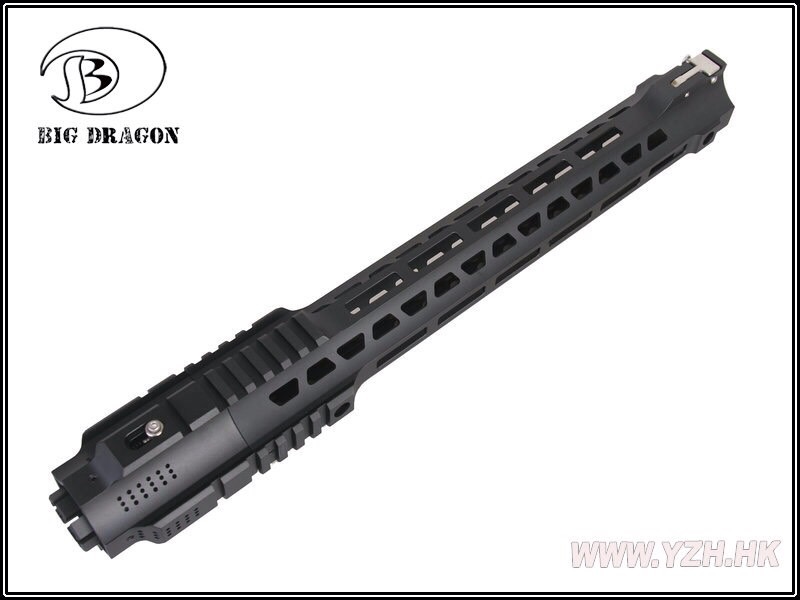 New.| Rail / Stock >> M4 RAIL >> BD SAI Style GRY Rails/ 14.5 Inch สีดำ / สีเทา ราคาพิเศษ