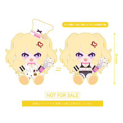 เปิดจอง : Bache: Anniversary Illustration Ver. Plushie Set