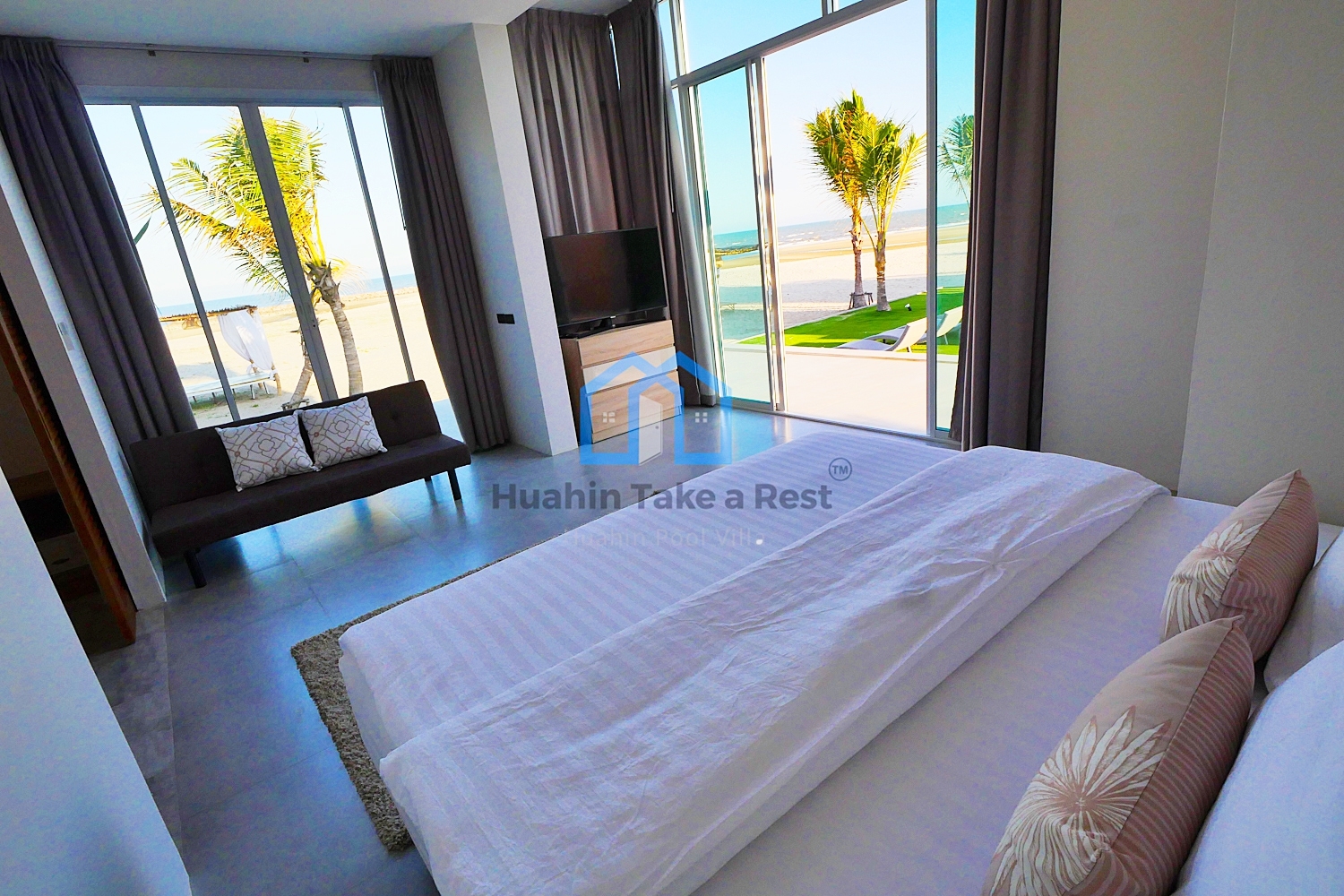 HR15012 บ้านพักติดทะเลปึกเตียน บ้านซีบรีซ2