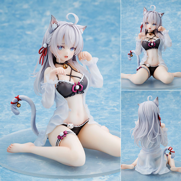 เปิดจอง : Alisa Mikhailovna Kujou: Light Novel Catgirl Ver. Illustration by Momoco