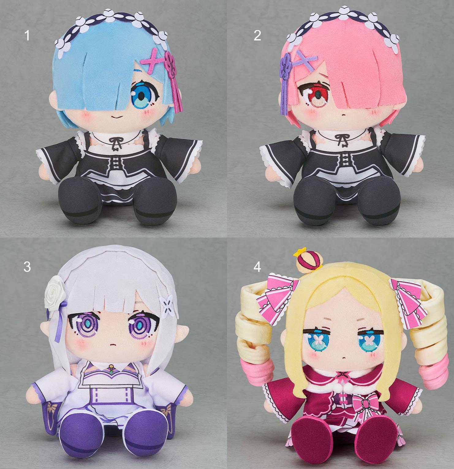 เปิดจอง : Chocopuni Plushie Re:ZERO -Starting Life in Another World-