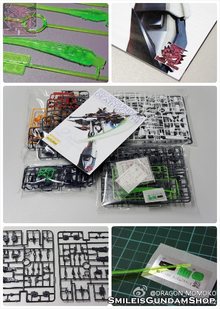 [PO]MG 1/100 XXXG-01D Gundam Deathscythe EW Ver. [โมจีนMomoko]