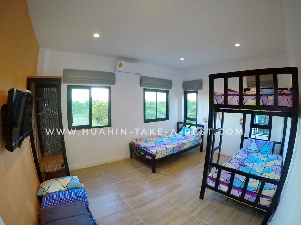 HR5012 บ้านพักหัวหิน บ้านพักเดอะวิว 1