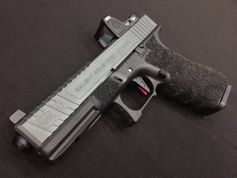 New.Red Dot Trjicon RMR RM06+ขาจับปืน Glock สีดำ สีทราย ราคาพิเศษ