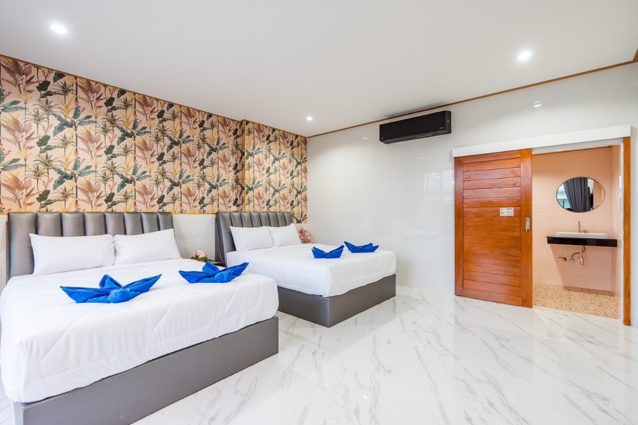 HR5016 บ้านพักหัวหิน SkyLine V.2 Pool Villa