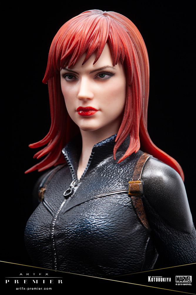 เปิดจอง BLACK WIDOW ARTFX PREMIER STATUE