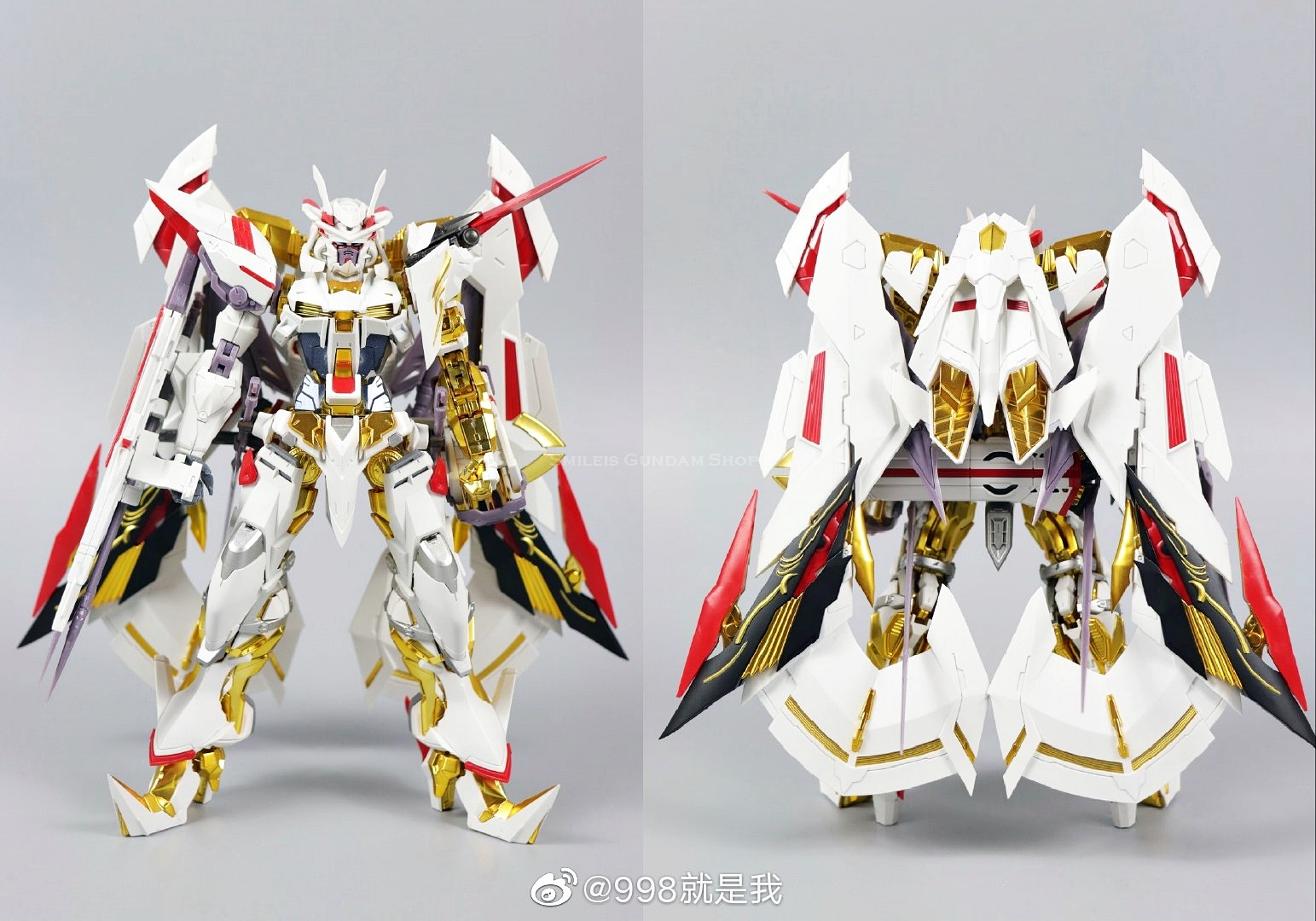 [PO]MG1/100 Gundam Astray Gold Frame Amatsu Hana[8826][DABAN]