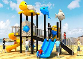 เครื่องเล่นสนาม ชุุดเจ้าเต่า