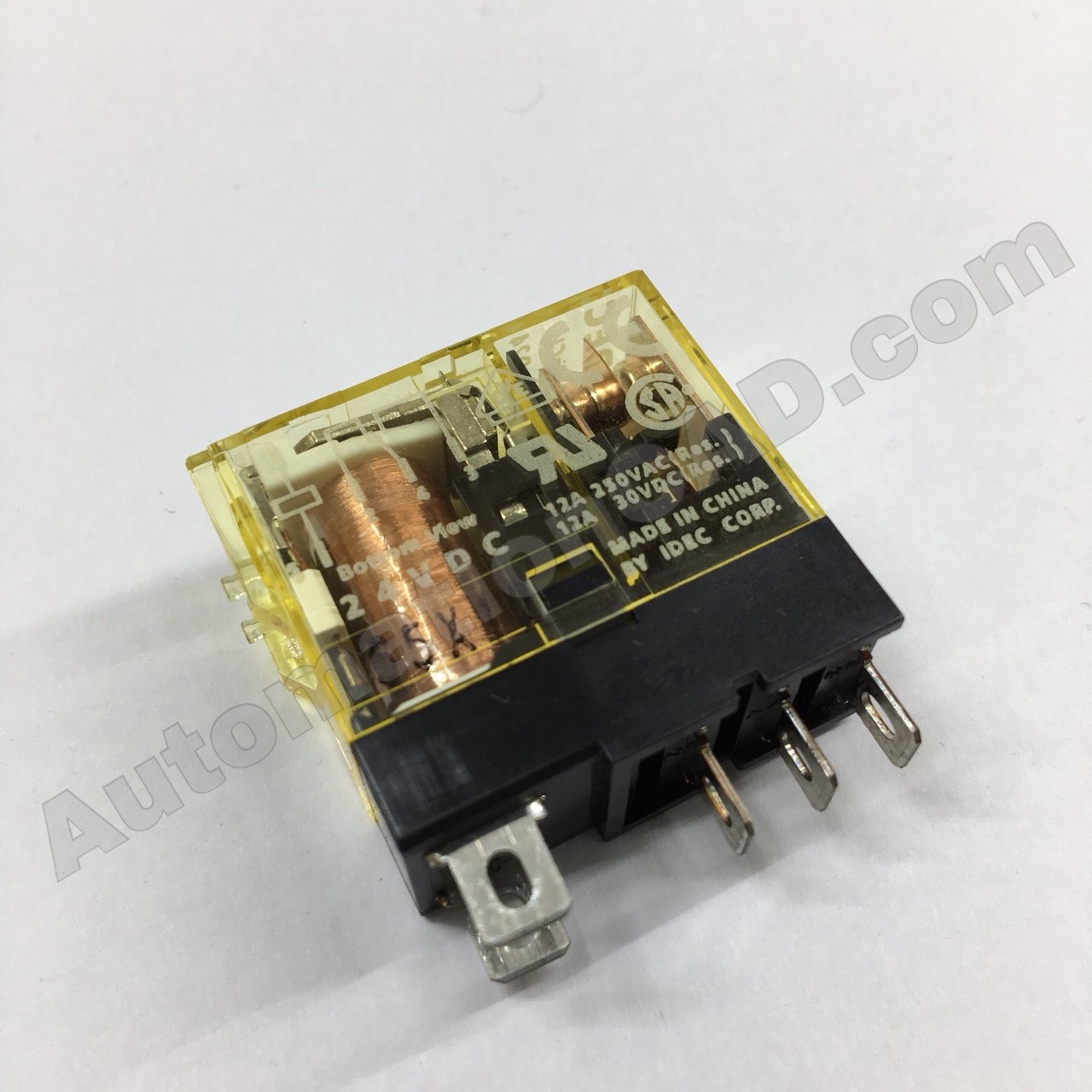 RELAY IDEC 24VDC มี LED 24VDC 1 CONTACT C/O