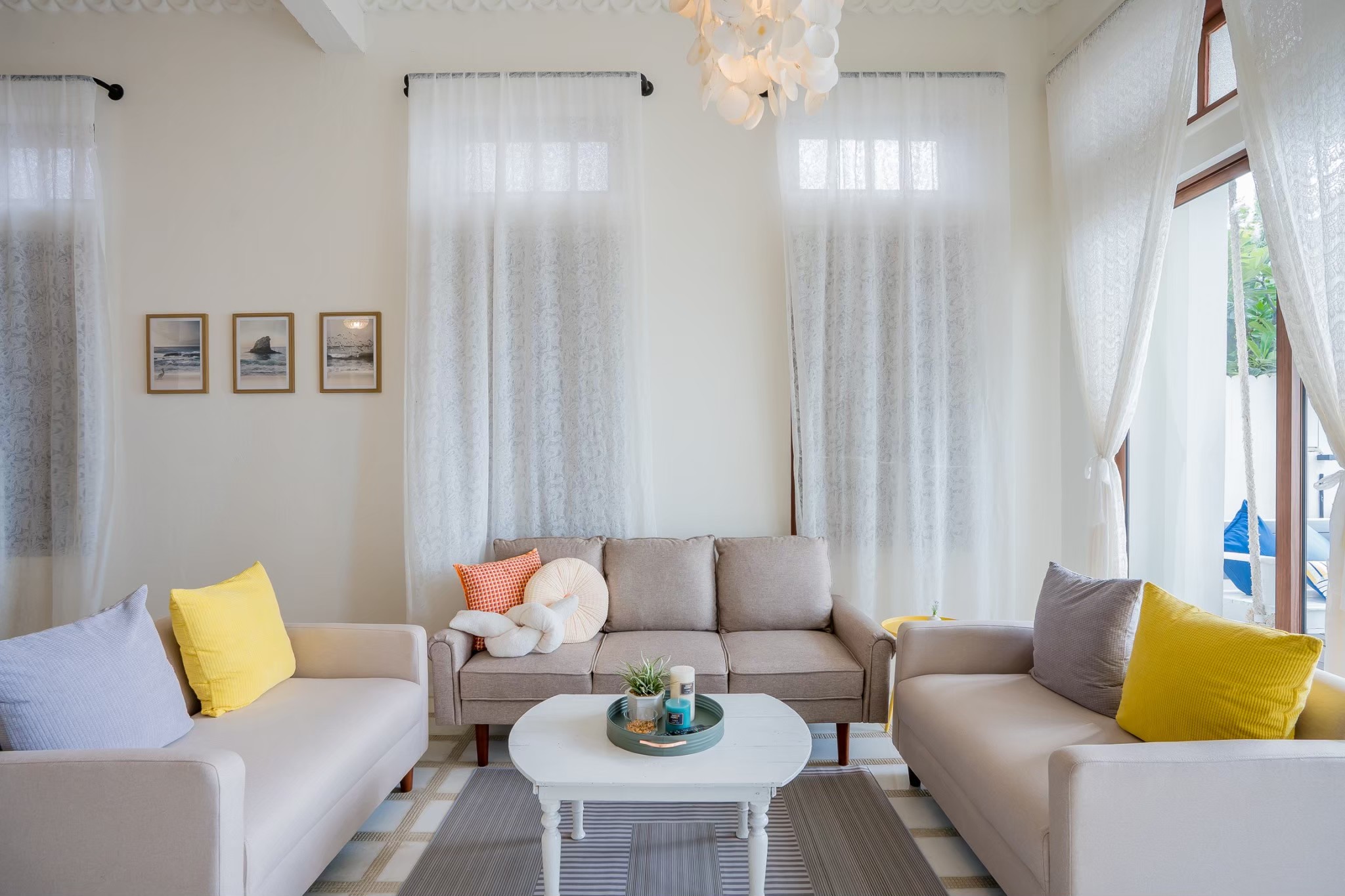 15086 บ้านพักติดทะเล De Pranburi beach villa