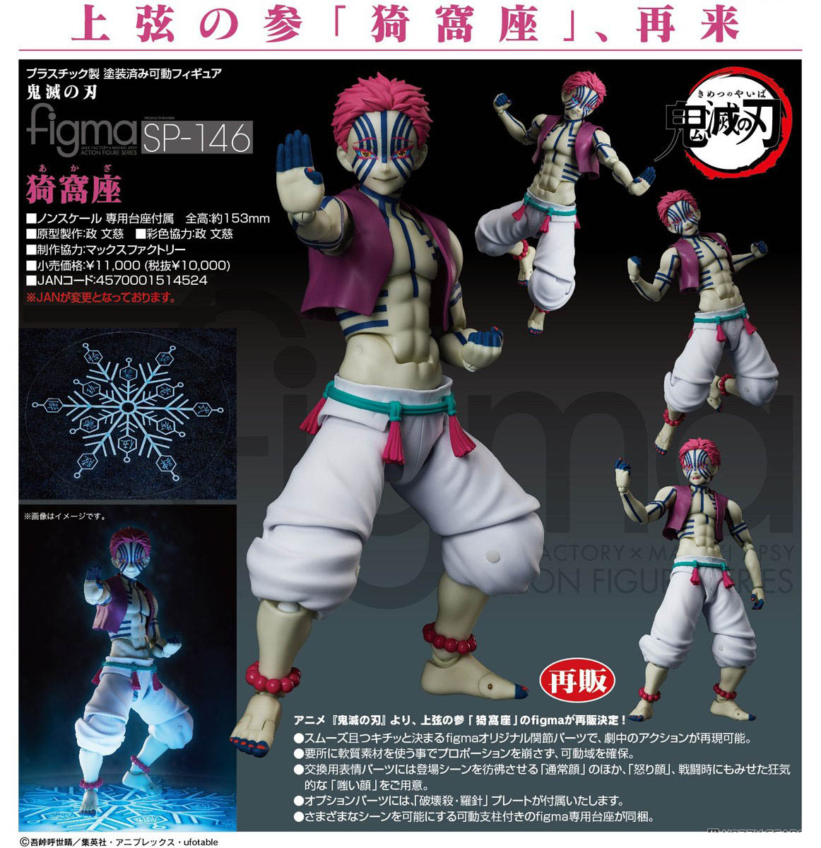 เปิดจอง : figma Akaza (Re-run)
