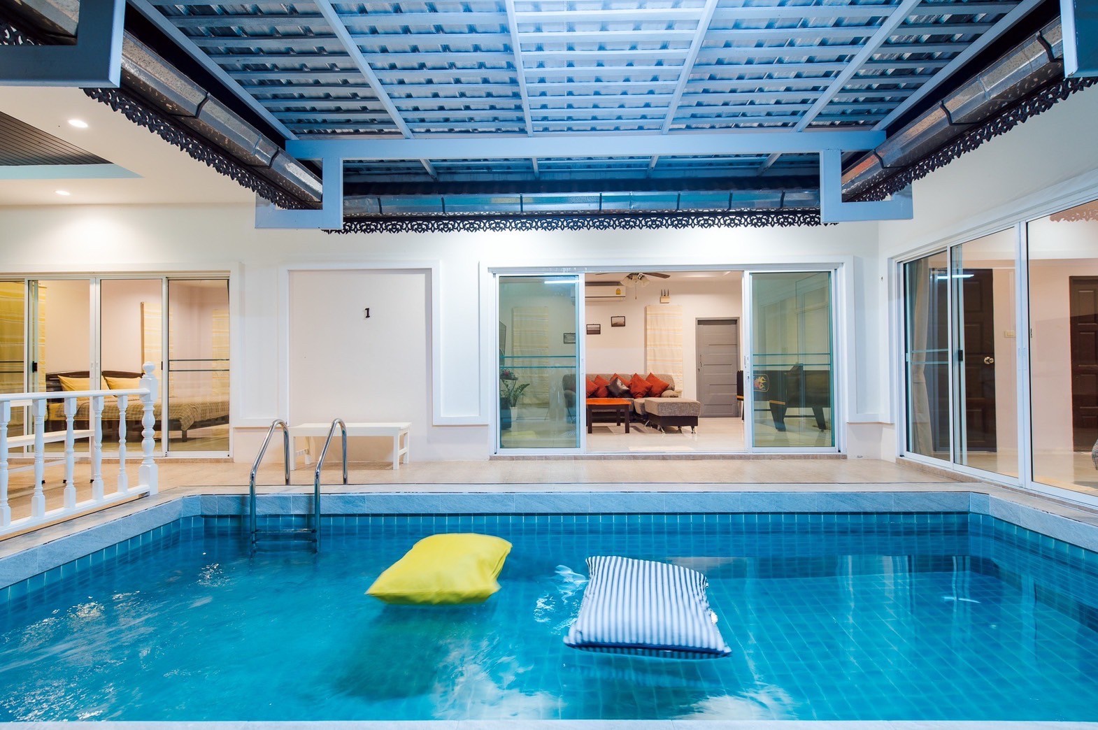 HR15056 บ้านพักหัวหิน บ้าน Farry Pool Villa