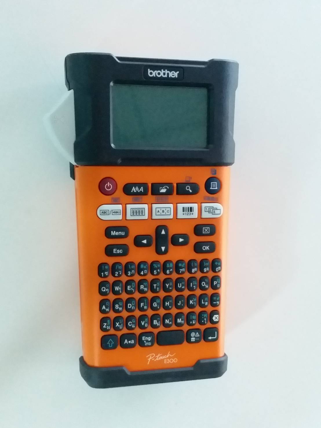 E300 BROTHER LABEL PRINTER เครื่องพิมพ์ฉลาก PT-E300VP บราเดอร์