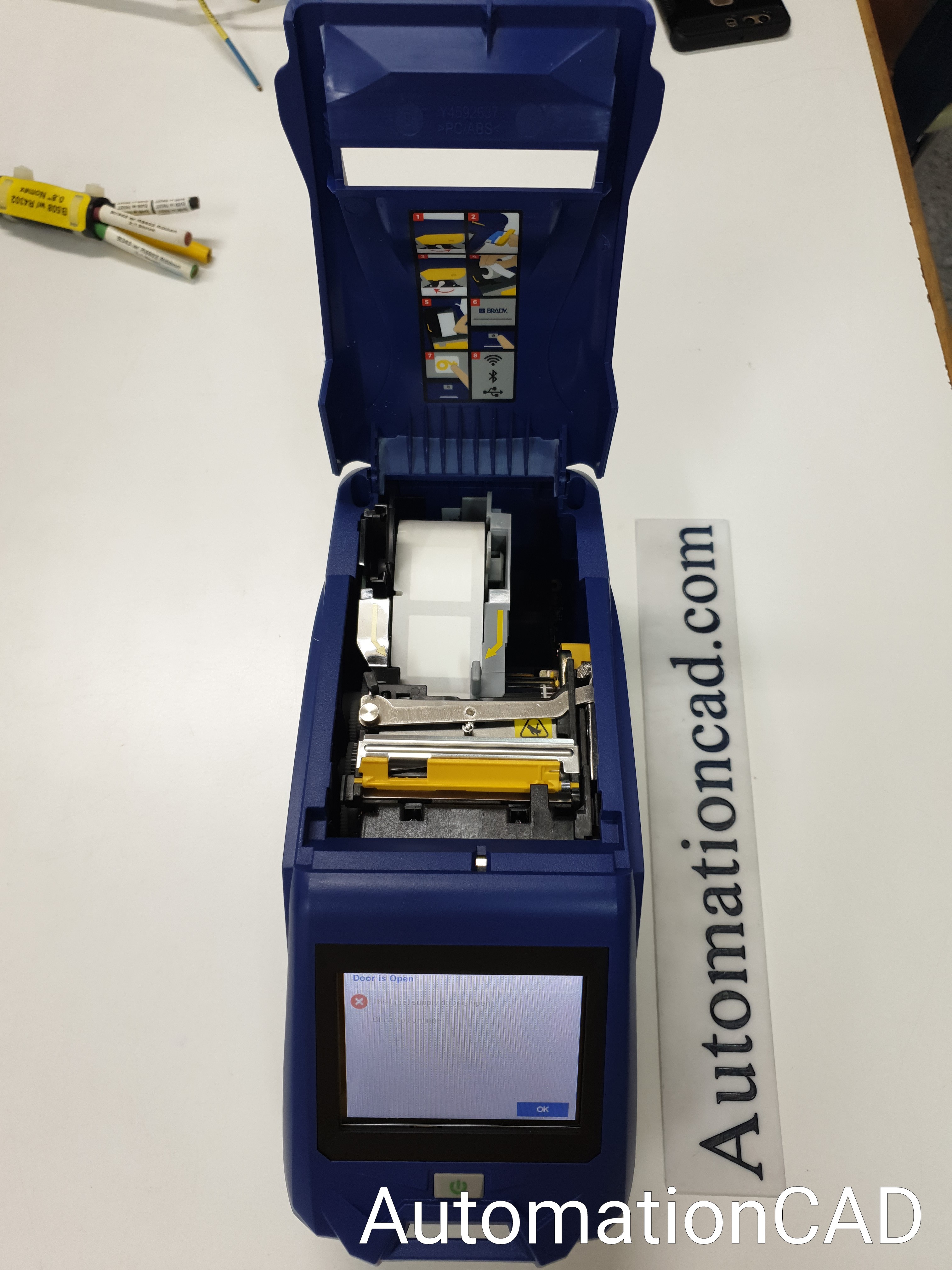 เครื่องพิมพ์สติ๊กเกอร์ BRADY M611 - BRADY LABEL PRINTER