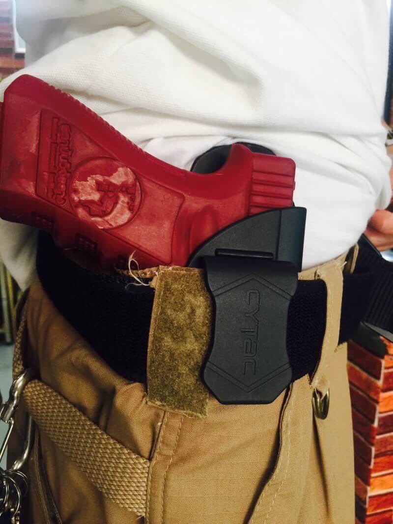New.Cytac ซองปืนพกใน ล๊อคอัตโนมัติ ผลิตจากโพลิเมอร์เนื้อดี Product Line INSIDE THE WAISTBAND HOLSTER มีทั้งซองปืนพกในและพกนอก เป็นที่นิยมในอเมริกา ราคาพิเศษ