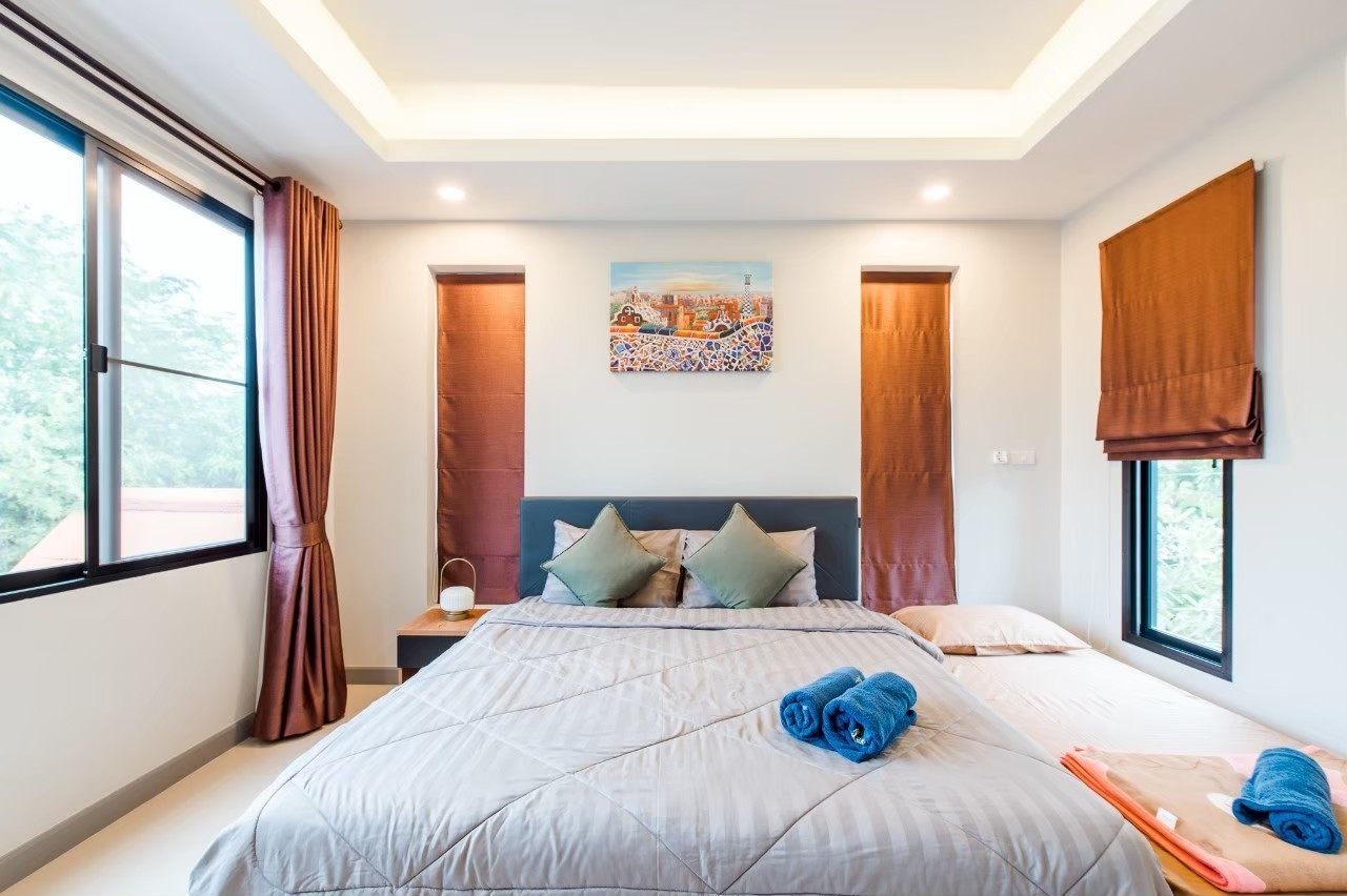 HR15079 บ้านพักใกล้ทะเลหัวหิน Kirinara Huahin pool villa