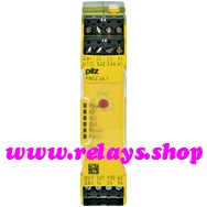 PILZ 750124 PNOZ s4.1 24VDC 3 n/o 1 n/c LiNE iD : RELAYS.SHOP