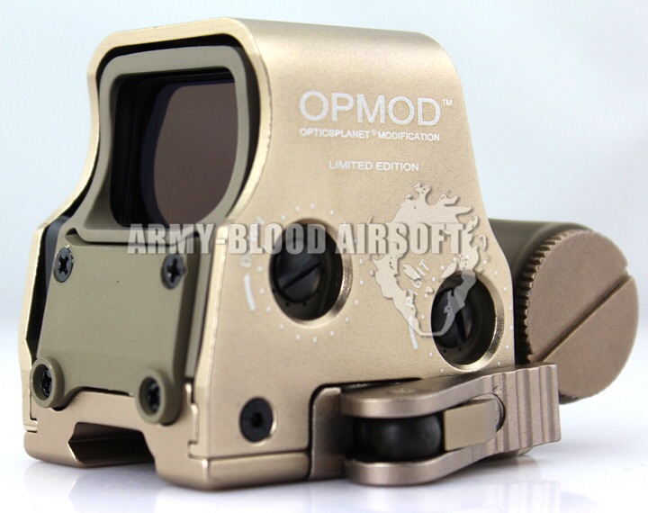 EOTech HWS XPS3-2 Holographic Red Green Reflex Dot Sight with QD Mount Side Button (TAN)