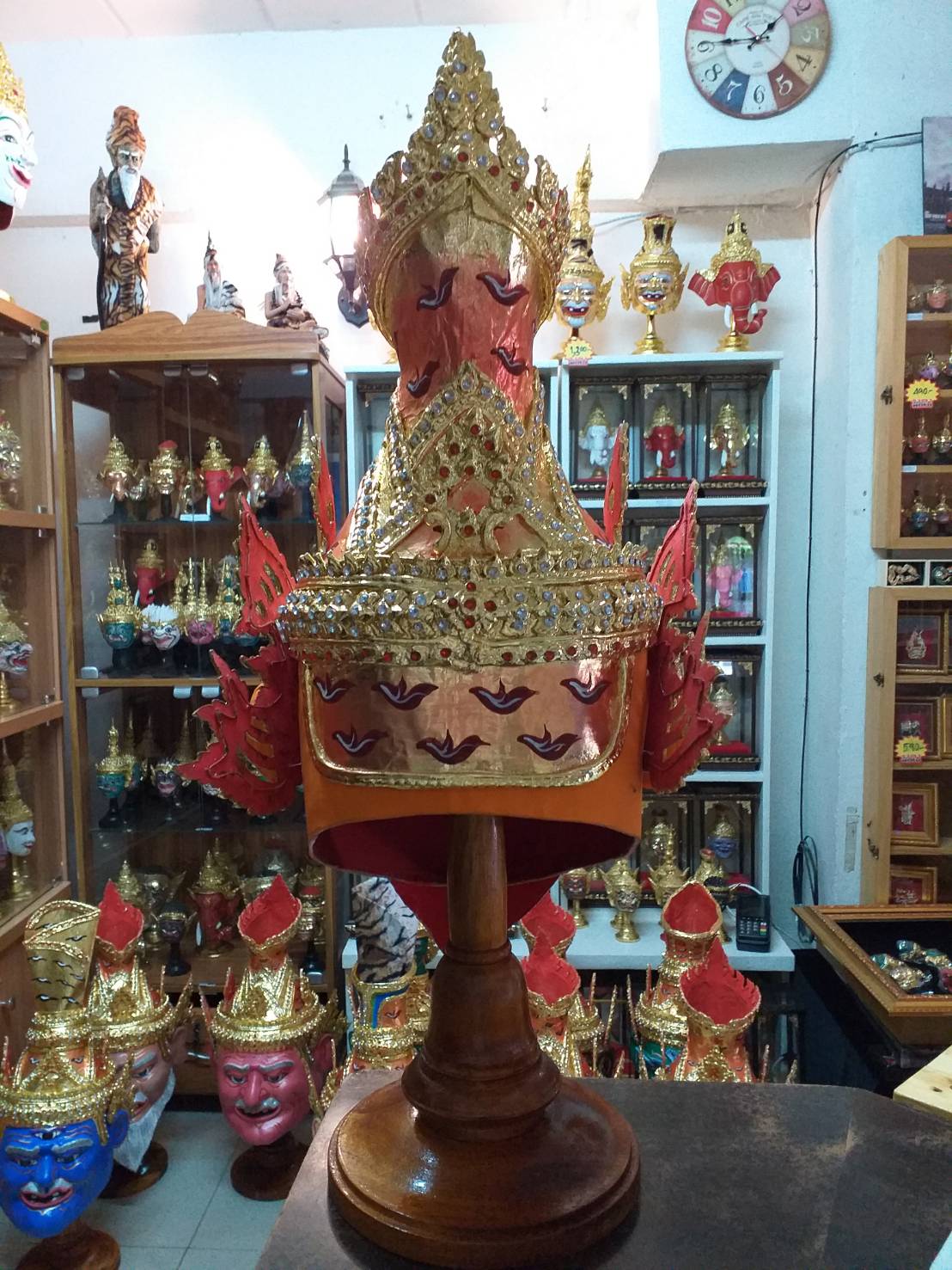 ฤาษี ขนาดครอบ