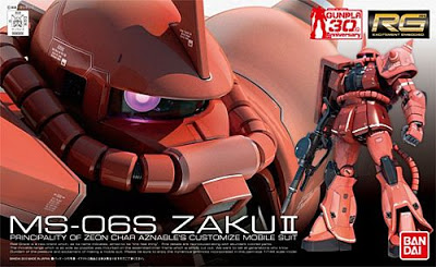 RG 1/144 MS-06S Char's Zaku II[BANDAI]