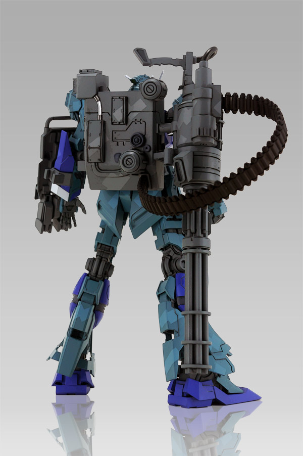 1/144 HG RX-93 [G] V Gundoom / [G] Nu Gundam[โมจีน MC Model]