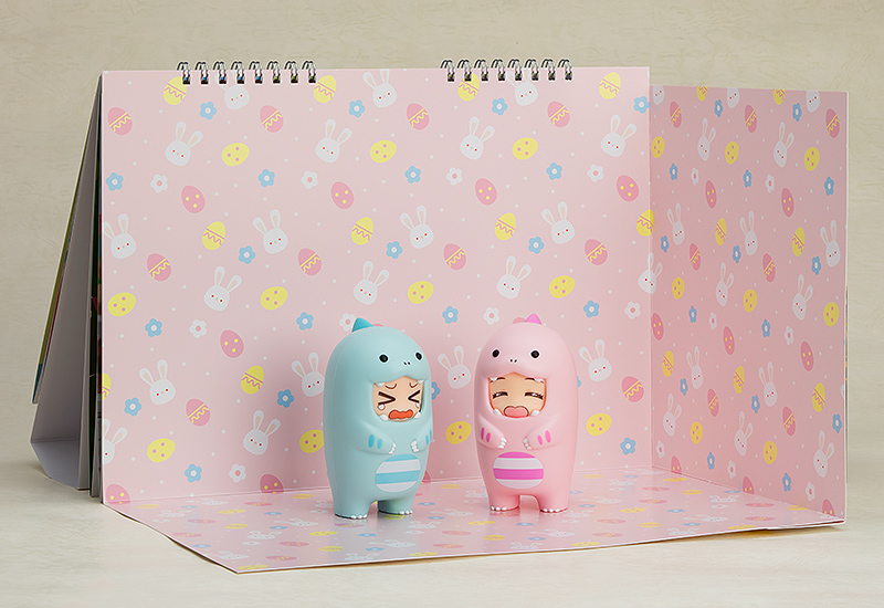 เปิดจอง : Nendoroid More Background Book 01