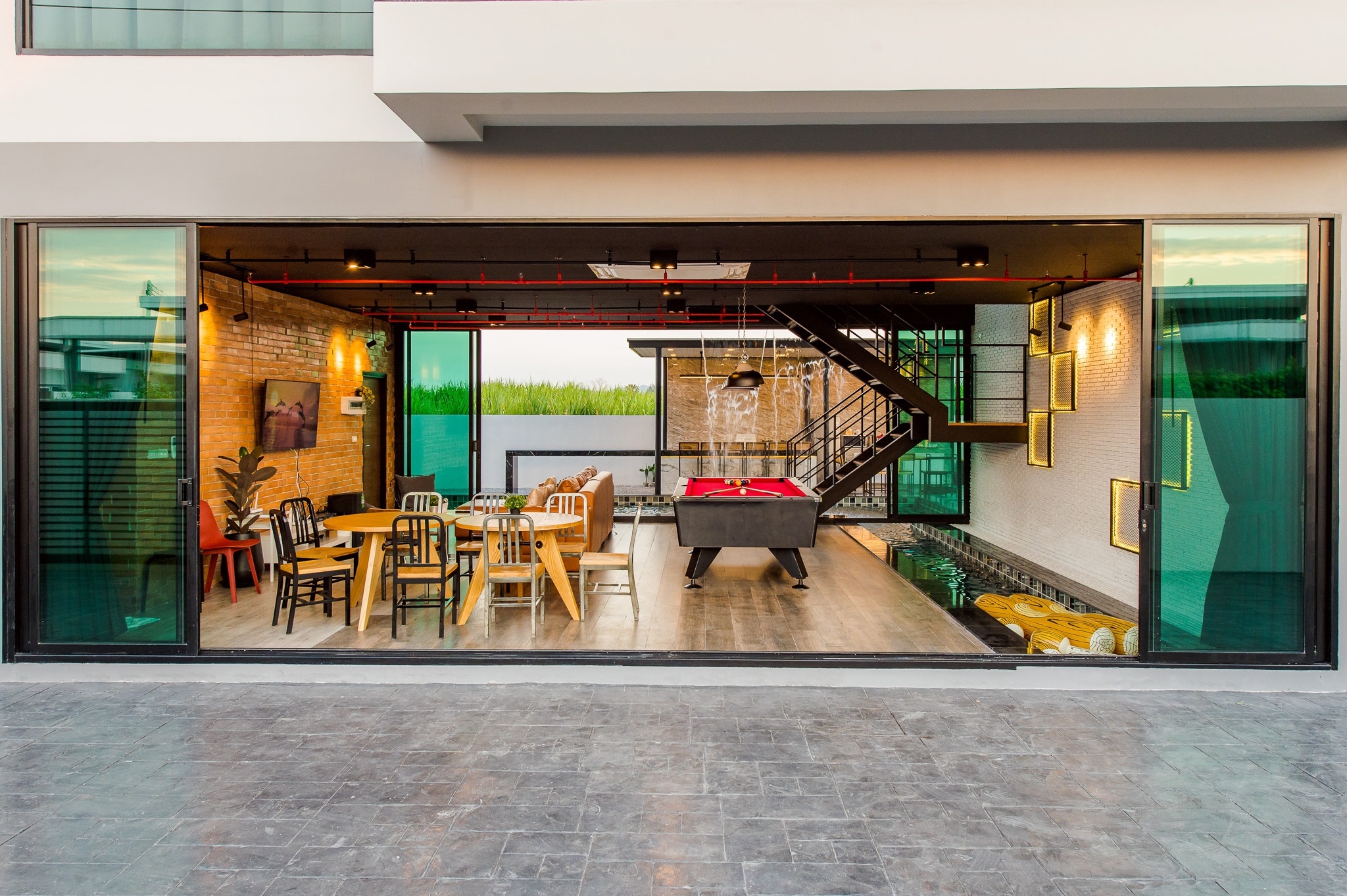 HR4042 บ้านพักหัวหิน บ้านโมเดิร์น สเปซ V.4