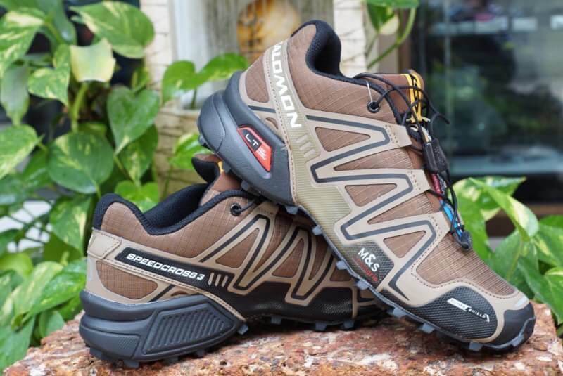 New.SPEEDCROSS 3 CS Camouflage Yellow Mens Shoes Size.40 / 41 / 42 / 43 / 44 / 45 / 46 ราคาพิเศษ
