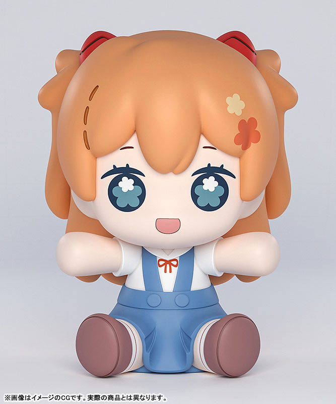 เปิดจอง : Huggy Good Smile Rebuild of Evangelion Asuka Langley Shikinami: School Uniform Ver.