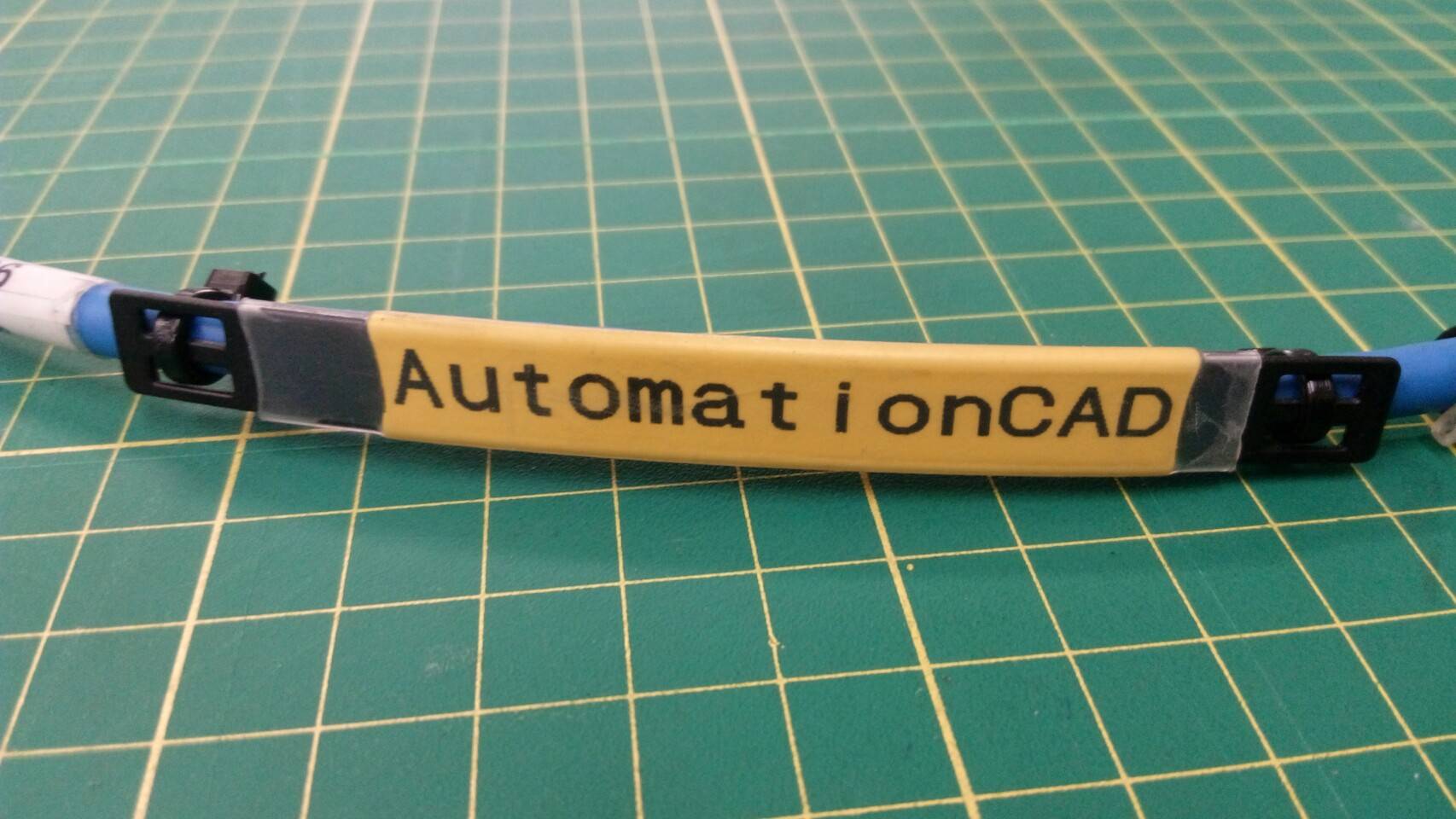 TAG มาร์คสายไฟ Polyurethane สีขาว เบอร์มาร์คสายไฟ CABLE MARKER