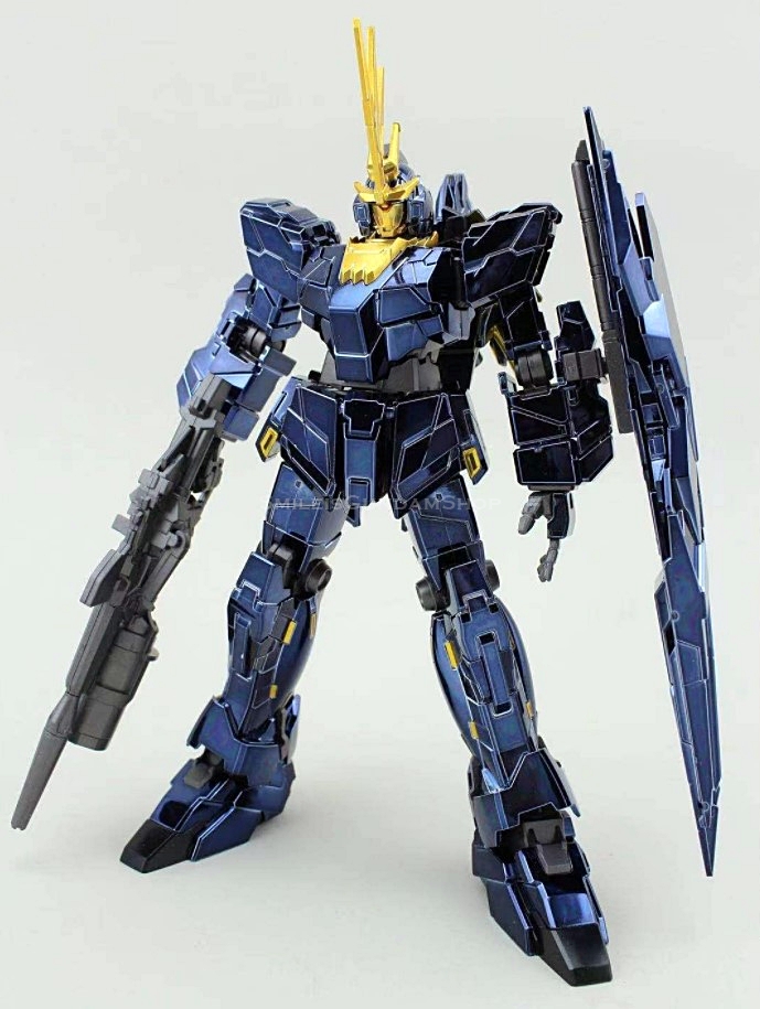 [PO]MG 1/100 Unicorn Gundam Banshee Titanium Finish[6639S][DABAN]