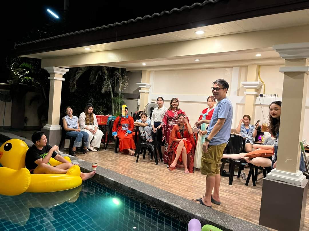 HR10101. บ้านพักชะอำ บ้าน The Grand Villa Cha Am