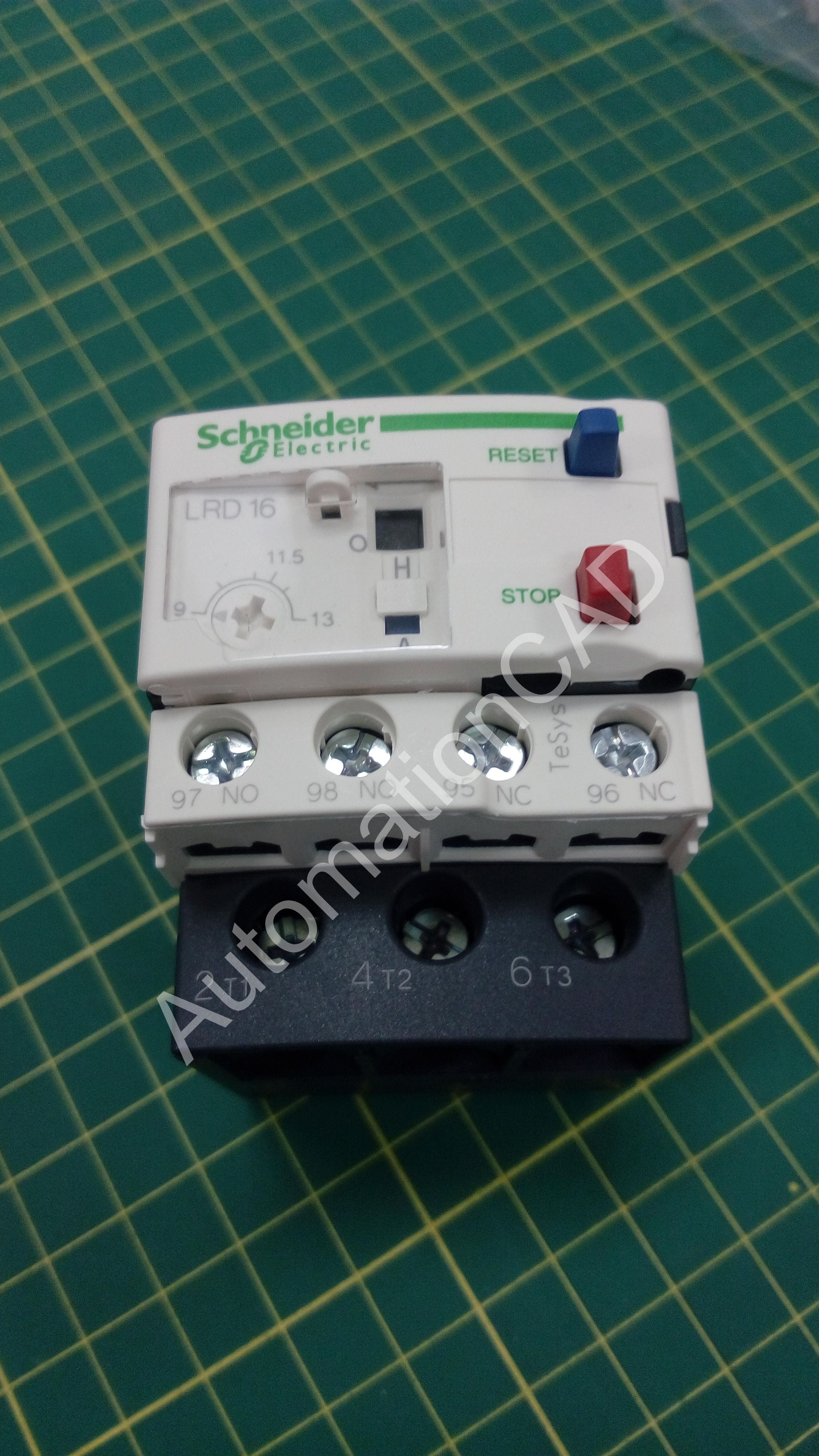 เทอร์มอล โอเวอร์โหลดรีเลย์ SCHNEIDER TeSys LRD รุ่น LRD16