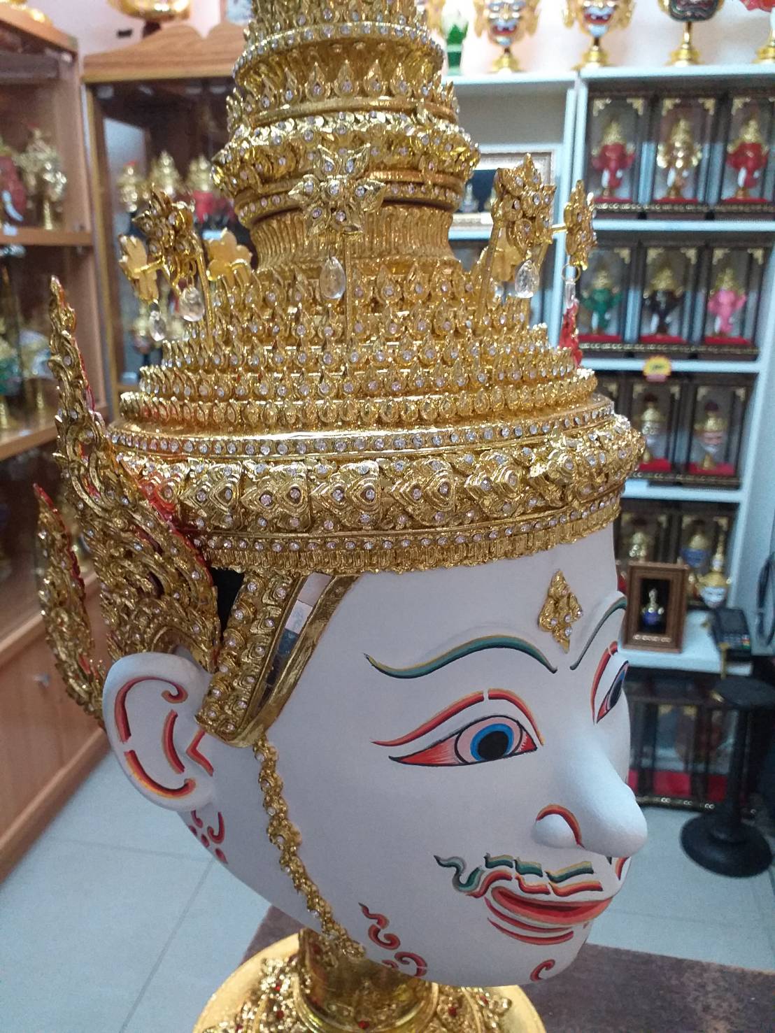 พระอิศวร ขนาดครอบ งานละเอียด